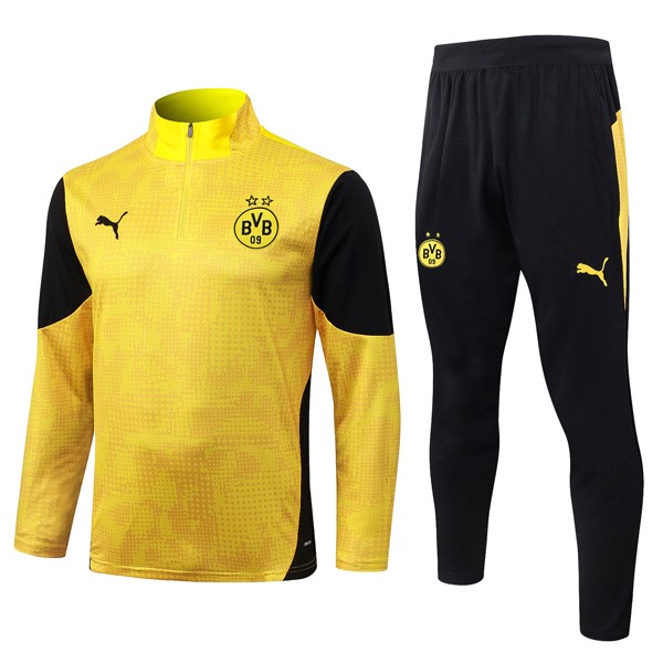 Sudadera De Training Borussia Dortmund 2026/27 Amarillo